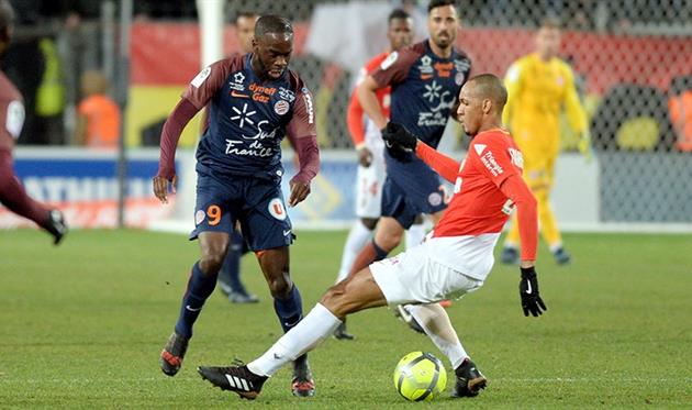 Монпелье - Монако, фото: twitter.com/MontpellierHSC