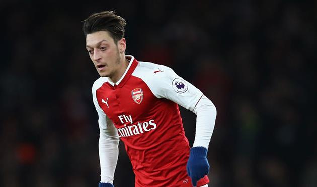 Месут Озил, getty images