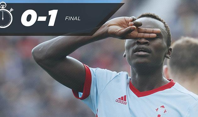 Пионе Систо, twitter.com/rccelta