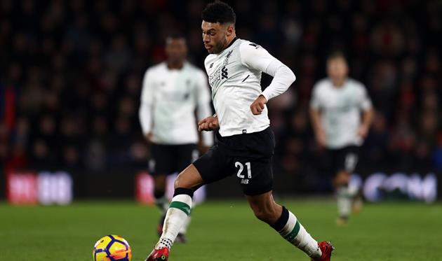 Алекс Окслейд-Чемберлен, Getty Images