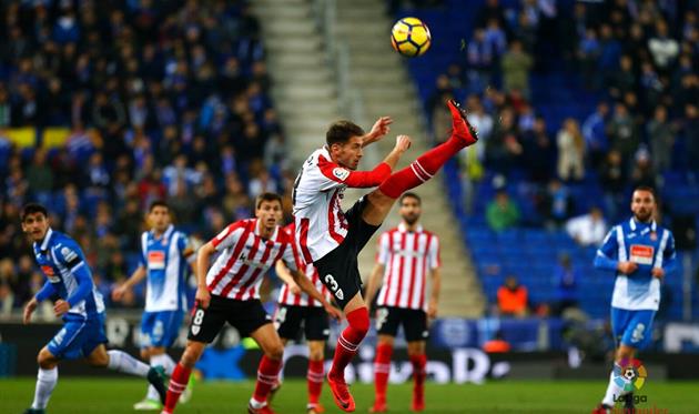 Эспаньол - Атлетик, фото: twitter.com/AthleticClub