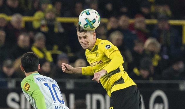 Боруссия Д - Вольфсбург, фото: TWITTER.COM/BVB