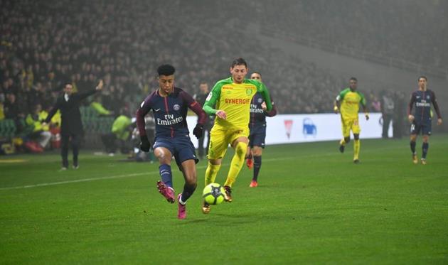 Нант - ПСЖ, фото: twitter.com/FCNantes