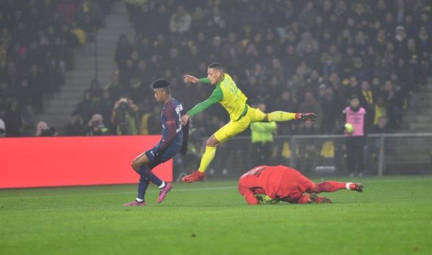 Нант - ПСЖ, фото: twitter.com/FCNantes