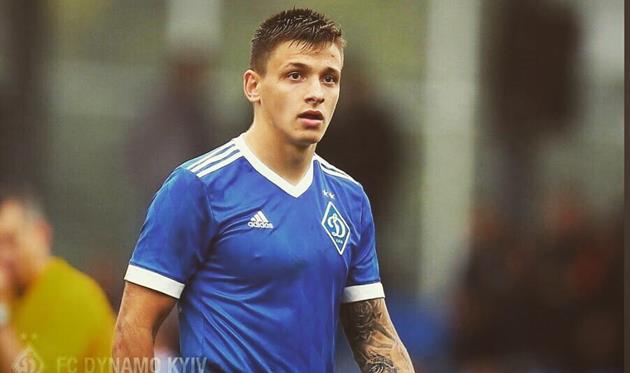 Назарий Русин: Среди динамовцев на 