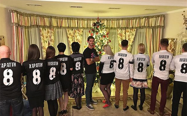 Игорь Харатин и его команда