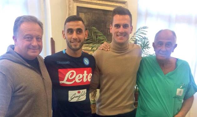 Фаузи Гулям и Аркадиуш Милик: 