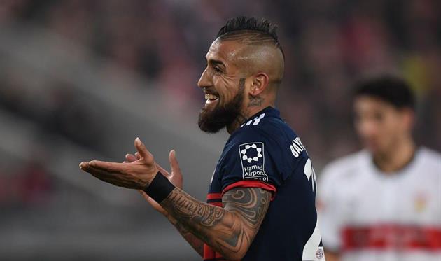 Артуро Видаль, Getty Images