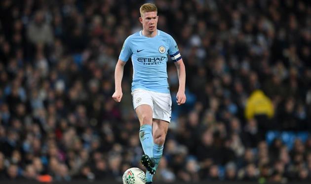 Кевин Де Брюйне, Getty Images