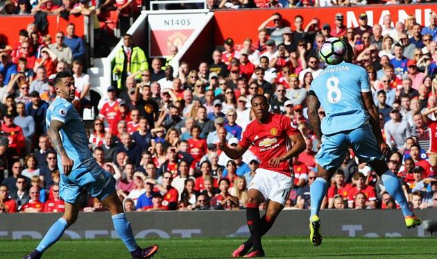 МЮ - Сток, фото: twitter.com/ManUtd