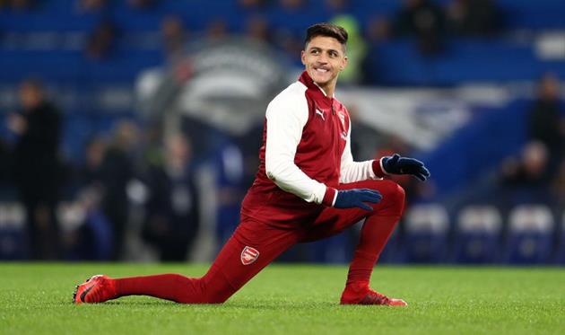 Алексис Санчес, Getty Images