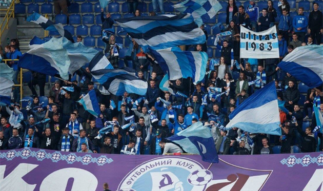 У Днепра отобрали шесть очков