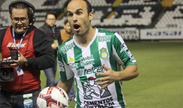 Лэндон Донован, фото ФК Леон