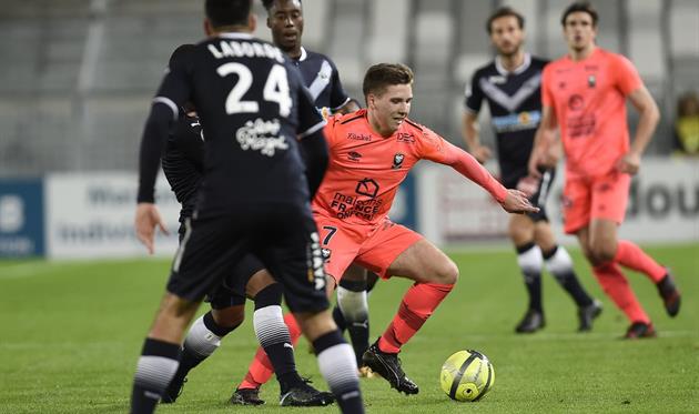 Бордо - Кан, фото: twitter.com/SMCaen