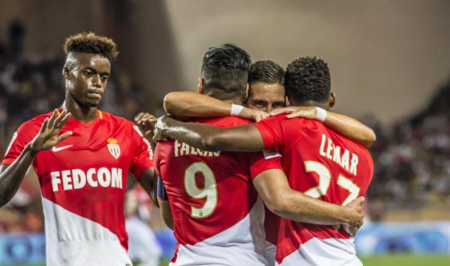 Монако - Ницца, фото: twitter.com/AS_Monaco