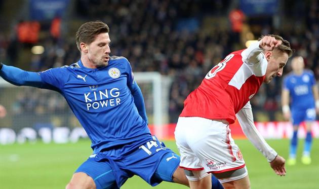 Лестер прошел Флитвуд, фото: twitter.com/LCFC