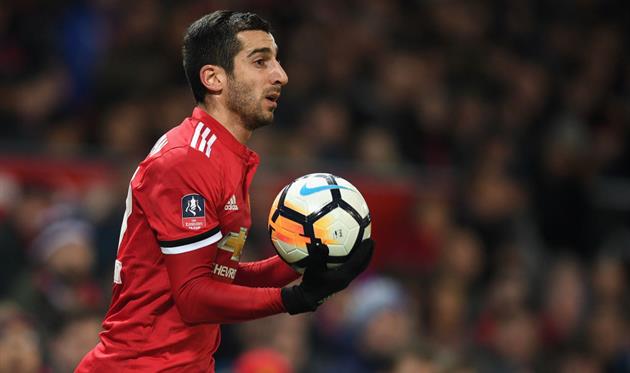 Генрих Мхитарян, Getty Images