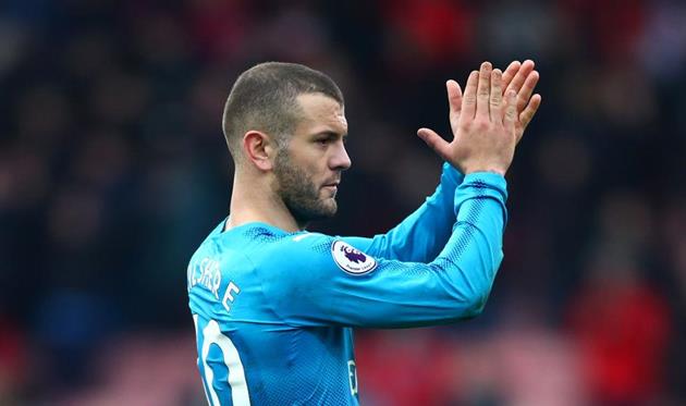 Джек Уилшир, Getty Images