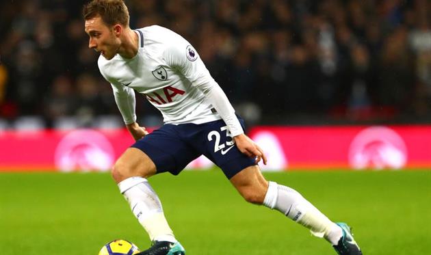 Кристиан Эриксен, Getty Images