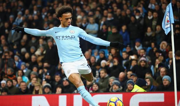 Лерой Сане, Getty Images