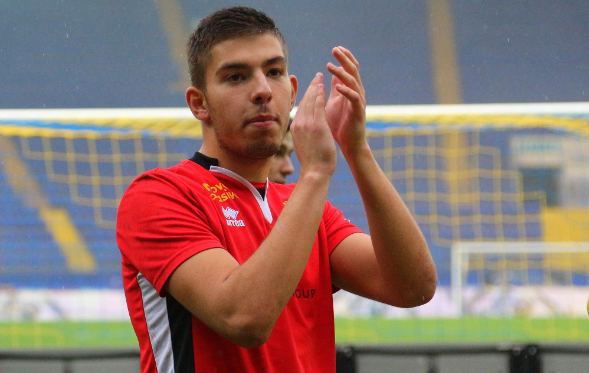 Даниил Каневцев, фото ФК Металлист 1925