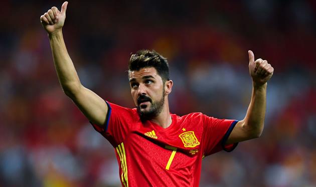 Давид Вилья, Getty Images