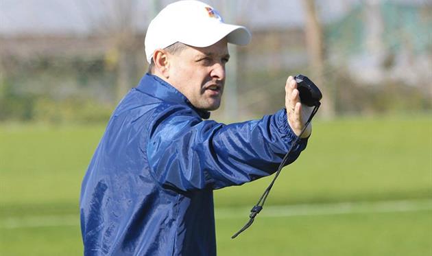 Роман Санжар, фото ФК Олимпик