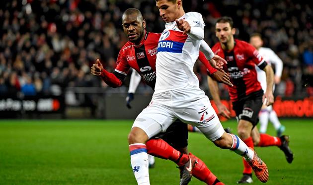 Лион одолел Генгам, фото: twitter.com/OL