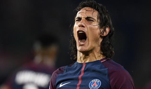 Эдинсон Кавани, фото: twitter.com/PSG_inside