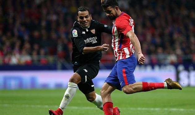 Атлетико - Севилья, фото: twitter.com/atletienglish