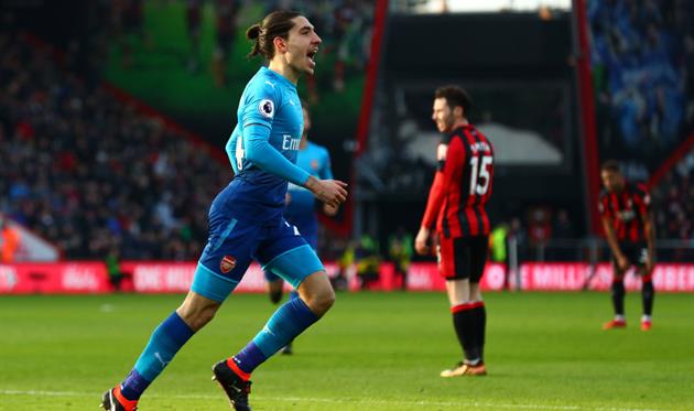 Эктор Бельерин, Getty Images