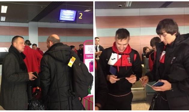 Верес отправился в Турцию, фото ФК Верес