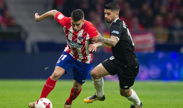 Кубок Испании. Севилья одержала волевую победу на Ванда Метрополитано