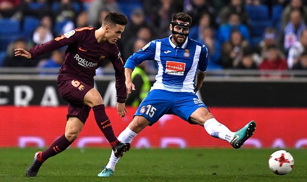 Барселона уступила Эспаньолу, getty images