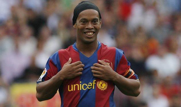 РОНАЛДИНЬО, GETTY IMAGES