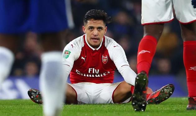 Алексис Санчес, getty images