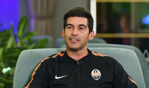 Паулу Фонсека, фото фк шахтер