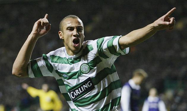 Хенрик Ларссон 7 лет выступал за Селтик, фото: Getty Images