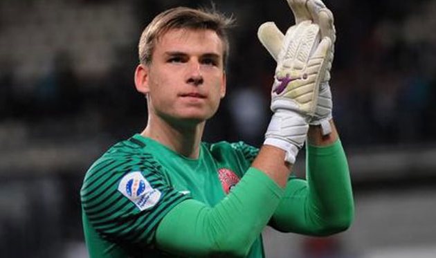 АНДРЕЙ ЛУНИН, ФК ЗАРЯ