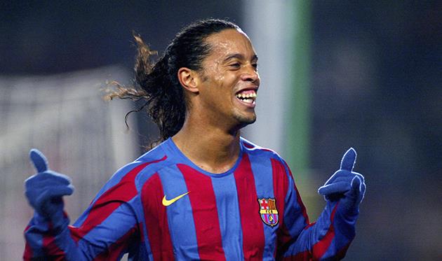 Роналдиньо, Getty Images