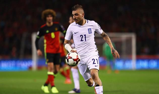 Стафилидис, фото: twitter.com/stokecity