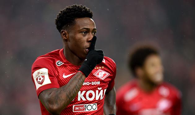 Квинси Промес, Getty Images