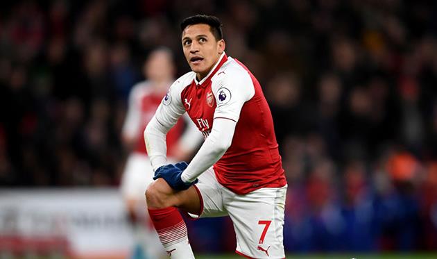 Алексис Санчес, getty images