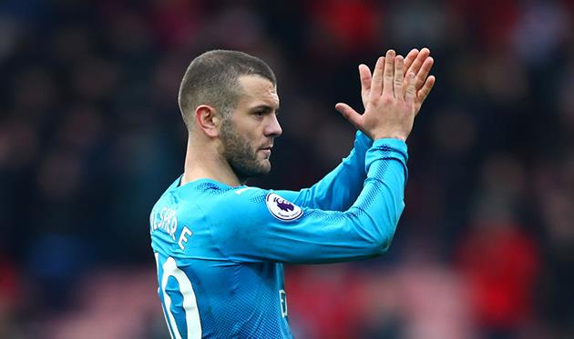 Джек Уилшир, getty images