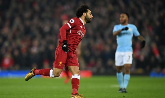 Мохамед Салах - автор лучшего гола 23-го тура первенства АПЛ по версии украинских болельщиков