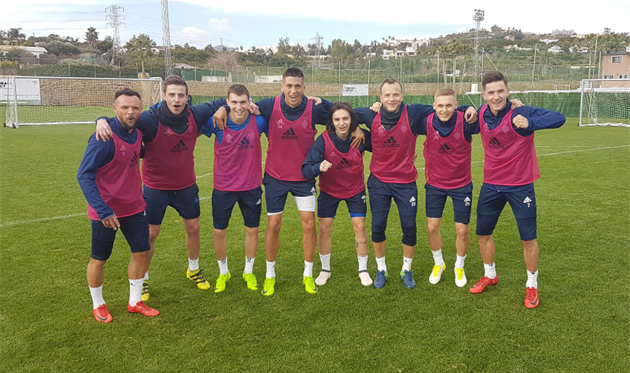 Победители турнира на четверо ворот, фото ФК Динамо