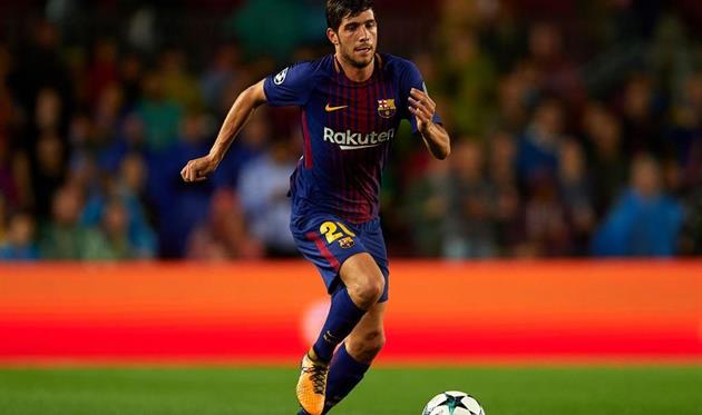 Серхи Роберто, Getty Images