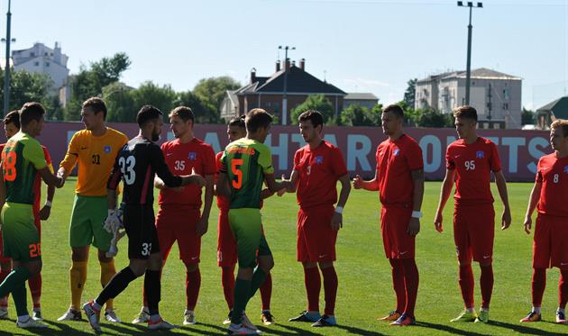 В следующем сезоне Арсенал-Киев и Ингулец могут встретиться в Премьер-лиге, фото ФК Арсенал-Киев
