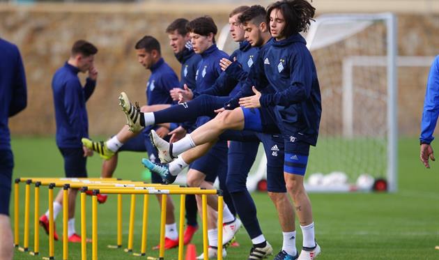 Николай Шапаренко стал динамовской 