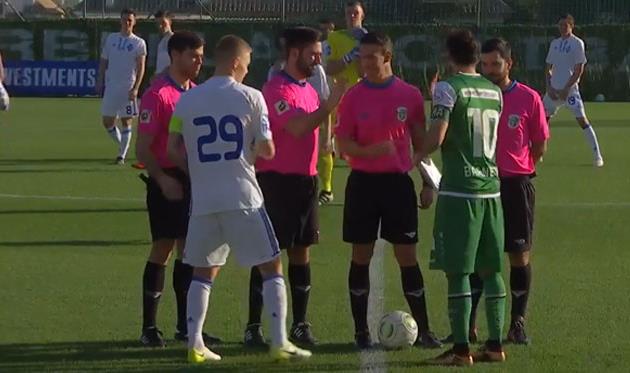Динамо — Санкт-Галлен 0:2 Видео голов и обзор матча